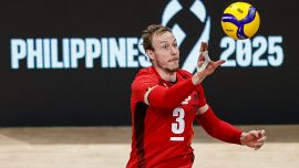 Il mondo del volley tifa per Sam Deroo: ha battuto l'Italia di De Giorgi al Mondiale, ora lotta con un tumore