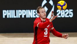 Il mondo del volley tifa per Sam Deroo: ha battuto l'Italia di De Giorgi al Mondiale, ora lotta con un tumore
