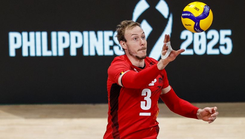 Il mondo del volley tifa per Sam Deroo: ha battuto l'Italia di De Giorgi al Mondiale, ora lotta con un tumore