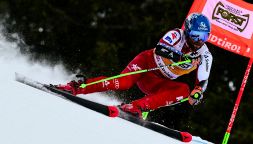 Sci, gigante Alta Badia: Schwarz precede Pinheiro Braathen, a Odermatt non basta la rimonta. Vinatzer 14mo