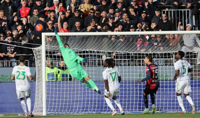 Cagliari-Roma 1-0, pagelle: Gaetano condanna i giallorossi in 10, delirio all'Unipol Domus, Gasp mai così male, rissa sfiorata
