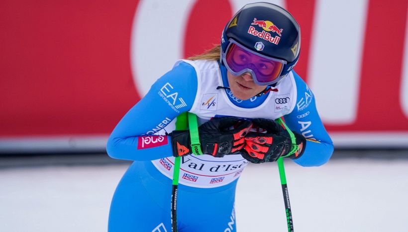 Nuovo flop di Goggia in discesa in Val d'Isere: "Buttata un'occasione d'oro". Ed è allarme per Milano Cortina