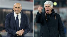 Spalletti si gode la vittoria sulla Roma: 'E' il motivo per cui sono alla Juve'. Gasp, che bocciatura a Ferguson