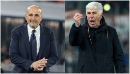 Spalletti si gode la vittoria sulla Roma: "E' il motivo per cui sono alla Juve". Gasp, che bocciatura a Ferguson