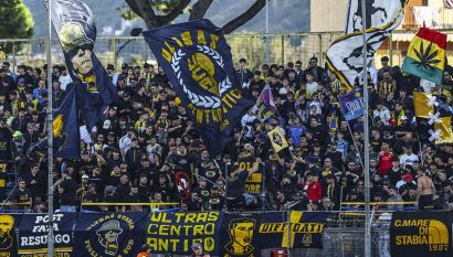 Juve Stabia, calvario senza fine: Guerri nei guai col Fisco