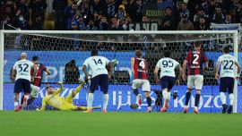 Inter, Martinez una buona notizia e un problema per Chivu: a chi tocca ora in porta?