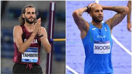 Tamberi ignora la polemica con Jacobs, mentre da Marcell arriva un indizio sul futuro. Mei coccola il talento di Battocletti