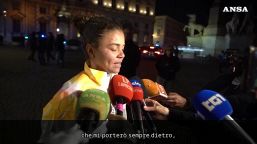 Milano Cortina, Paolini: "Giorno incredibile, sempre nel cuore"