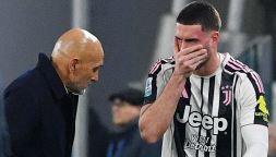 Juve, per Vlahovic intervento necessario: i tempi di recupero, chi sarà il sostituto, le scelte di Spalletti