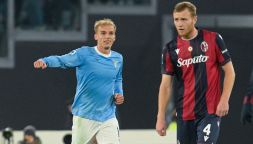 Pagelle Lazio-Bologna 1-1: Ravaglia vola, Isaksen insacca, Tavares s'addormenta. E l'Olimpico celebra Immobile