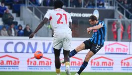 Serie A, le partite di oggi: dove vedere Sassuolo-Torino, Fiorentina-Udinese e Genoa-Atalanta