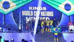 King's League: trionfo del Brasile in finale, travolto il Cile, bis degli auriverde