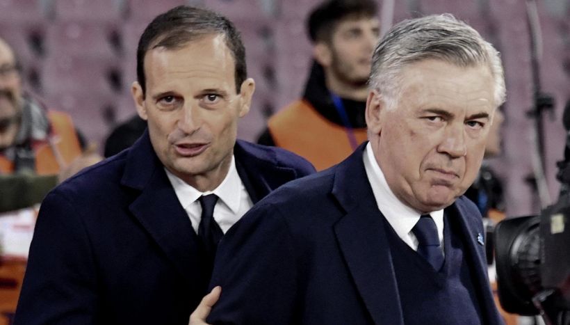 Milan, Allegri è il nuovo Ancelotti: più bravo o fortunato? Il siparietto con Caressa e la confessione di Max
