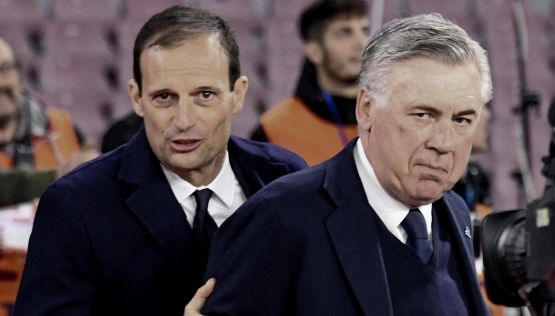Milan, Allegri è il nuovo Ancelotti: più bravo o fortunato? Il siparietto con Caressa e la confessione di Max