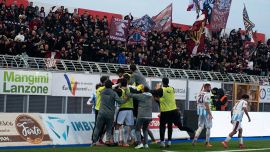 Playoff Serie C: colpaccio Salernitana nel derby a Caserta, ma stava rovinando tutto