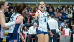 Conegliano fatica con Chieri, Antropova rosicchia un punto, Egonu è terza: in Turchia Orro battuta da Mazzanti