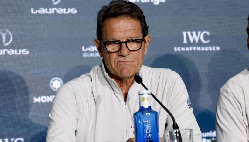 Capello choc: "Gli arbitri sono una mafia, è una cosa che mi fa impazzire"