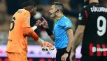 Milan-Genoa, ancora veleni sull'arbitro: Mariani nella bufera non solo per il rigore al 95', web in tilt