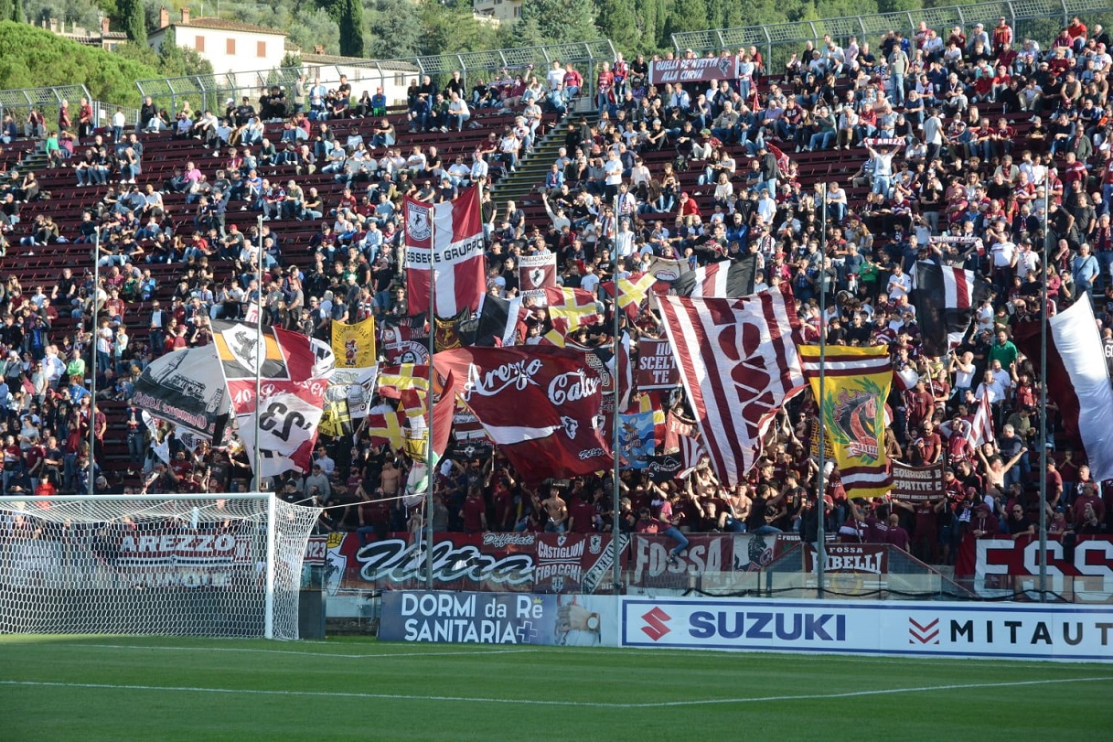 Arezzo tifosi (LPS)
