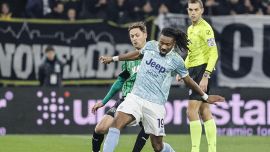 Sassuolo-Juventus, moviola: l’arbitro era come se non ci fosse, il gesto da applausi per David