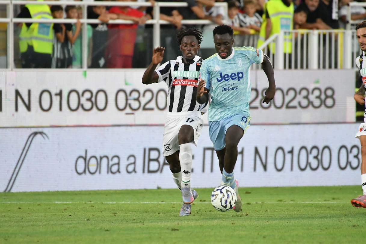 Ascoli-Juventus NG, Guiebre (Ascoli) e Deme (Juventus NG) LPS