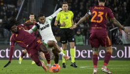 Roma-Sassuolo, moviola: Gasperini, furia sull’arbitro: “Che c..fate?” Il retroscena sul rigore