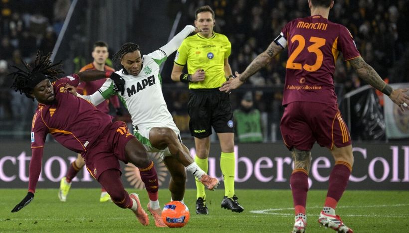 Roma-Sassuolo, moviola: Gasperini, furia sull’arbitro: “Che c..fate?” Il retroscena sul rigore