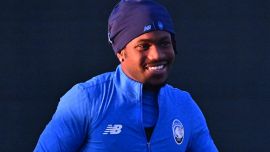 Lookman, dopo la lite con Osimhen anche addio Atalanta? Il nigeriano potrebbe non rientrare in Italia, lo scenario