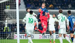 Roma, il gol dubbio di Scalvini fa saltare i nervi a Di Canio: rissa in studio a Sky