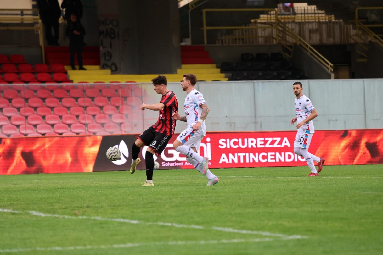 Bevilacqua attaccante del Foggia (LPS)