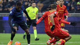 Inter-Lecce: rigore concesso e poi revocato a Bonny, bufera su Maresca. Perché il Var lo ha annullato