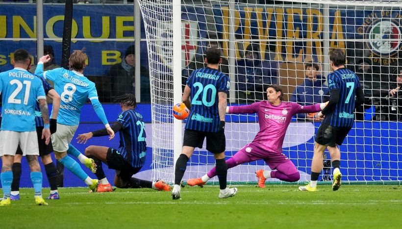Pagelle di Inter-Napoli 2-2: Dimarco e poi Calhanoglu. Ma tra i partenopei c'è l'immortale McTominay
