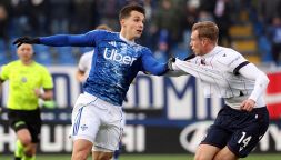 Como-Bologna, moviola: Abisso perde la testa, rosso inventato e rigore inesistente