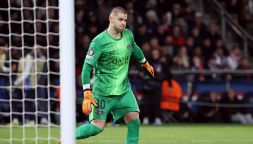 Psg, Chevalier di nuovo sotto attacco: pioggia di critiche sull’erede di Donnarumma, Luis Enrique all’angolo