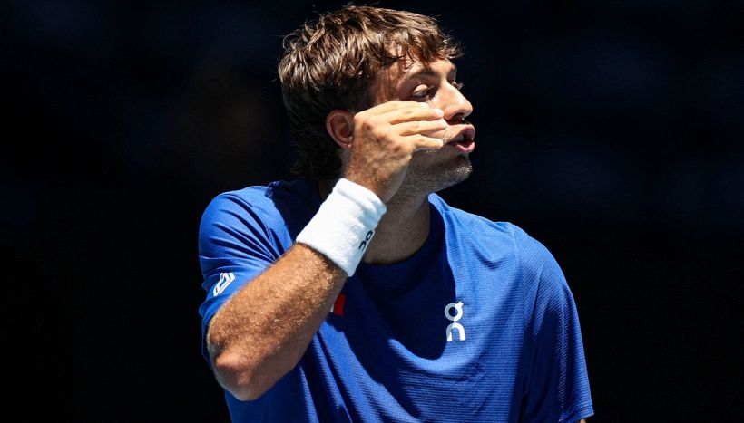 United Cup, Cobolli flop: rimontato da Rinderknech. L'Italia batte la Francia ma è fuori, ok Paolini e doppio