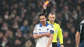 Copenhagen-Napoli, moviola: il Var aiuta gli azzurri, anche Conte poteva chiudere in 10