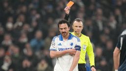 Copenhagen-Napoli, moviola: il Var aiuta gli azzurri, anche Conte poteva chiudere in 10