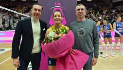 Moki De Gennaro come Diego Maradona: la miglior pallavolista del 2025 celebrata a Conegliano, gioia e lacrime