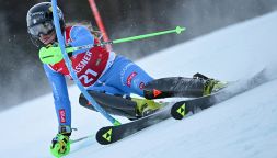 Slalom femminile Kranjska Gora, Rast spegne la serie d'oro di Shiffrin: Della Mea e Peterlini in top ten