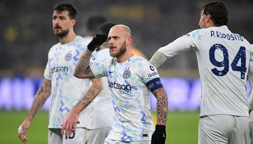 Pagelle Borussia Dortmund-Inter 0-2: Dimarco col goniometro, Bonny delude, Bisseck mostra i muscoli. Segna Diouf