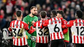 Donnarumma, Capodanno ad alta tensione: rissa sfiorata nel finale di Sunderland-Manchester City
