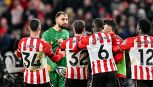 Donnarumma, Capodanno ad alta tensione: rissa sfiorata nel finale di Sunderland-Manchester City