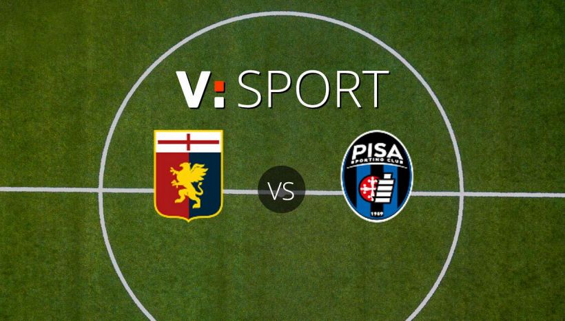 Genoa-Pisa: probabili formazioni, indisponibili, arbitro, statistiche