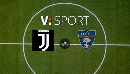 Juventus-Lecce: probabili formazioni, indisponibili, arbitro, statistiche