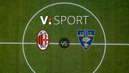 Milan-Lecce: probabili formazioni, indisponibili, arbitro, statistiche