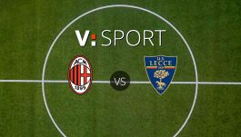 Milan-Lecce: probabili formazioni, indisponibili, arbitro, statistiche