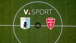 Virtus Entella-Monza 10 gennaio 2026: orario, arbitro, precedenti e statistiche