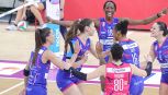 Volley femminile, Conegliano passa ad Ankara ed è già ai quarti. Olympiacos-Milano: Egonu show con 32 punti