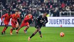 Pagelle Juventus-Lecce 1-1: Banda e il muro di Falcone fermano Spalletti. David, altro che IceMan
