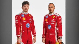 Hamilton datti una mossa, Vanzini duro: 'Basta sberle da Leclerc'. Lewis per Gaza e la Ferrari si tinge di bianco